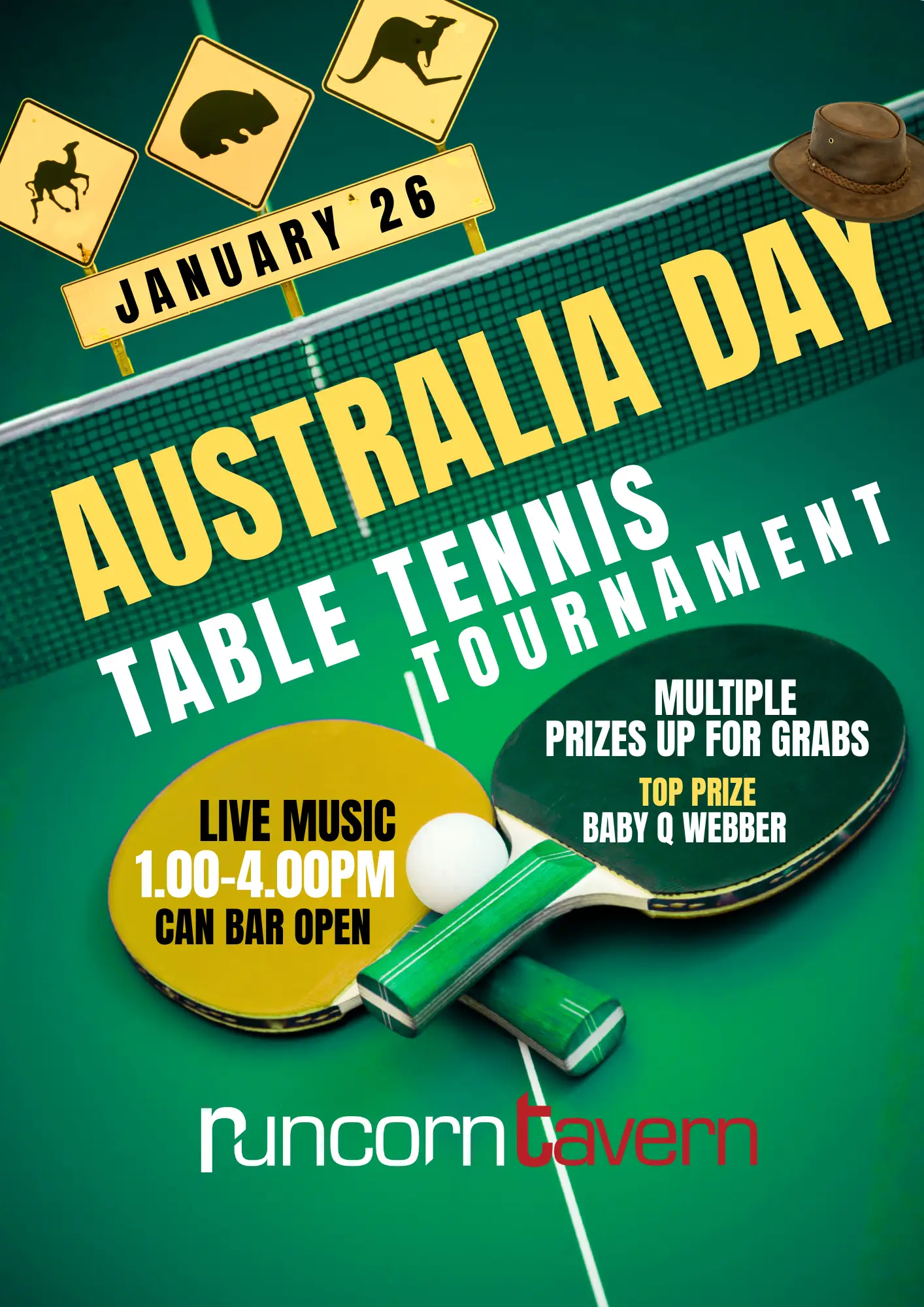Australia Day Table Tennis Comp Fun