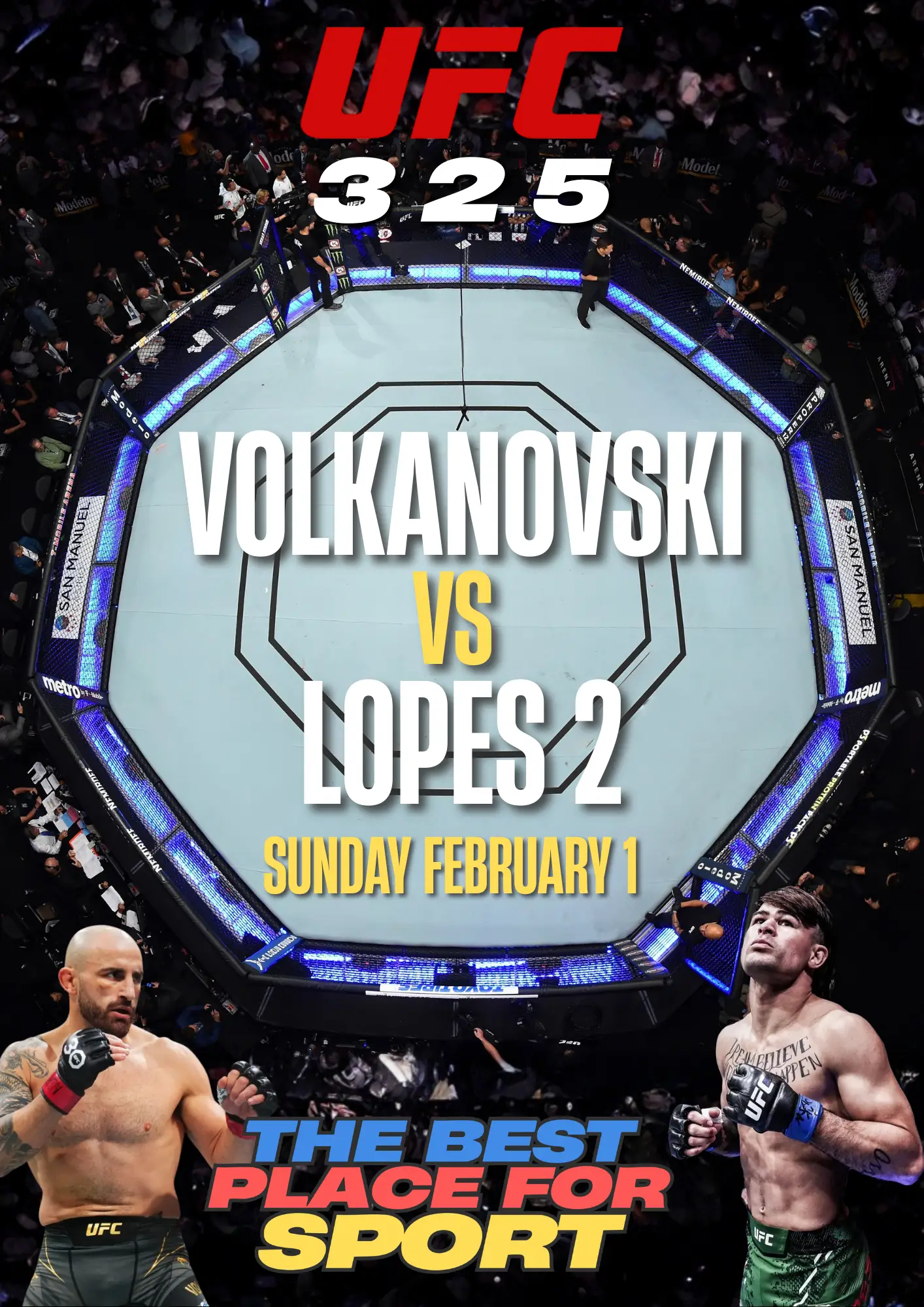 UFC325 Live!