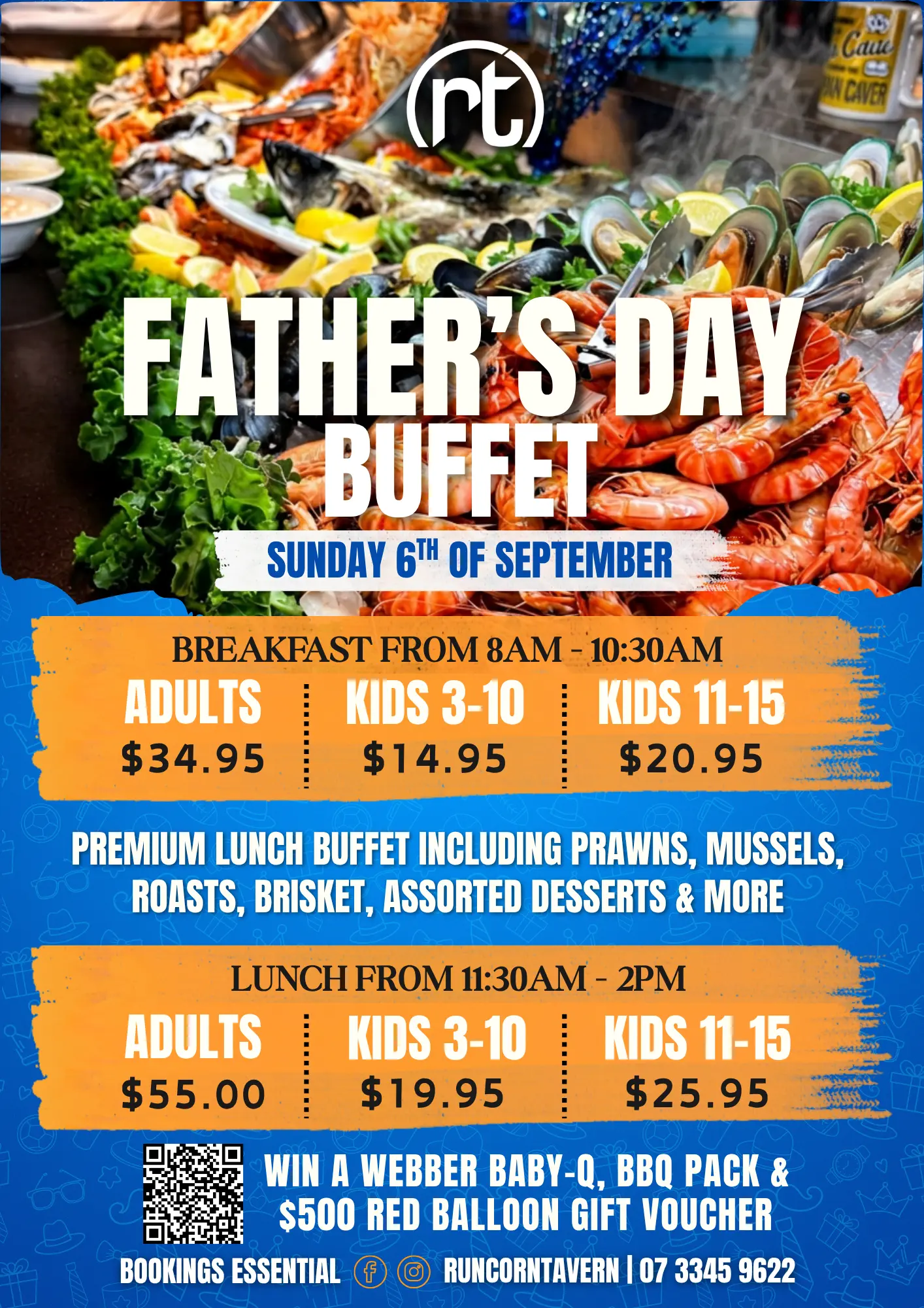 Father’s Day at Runcorn Tavern